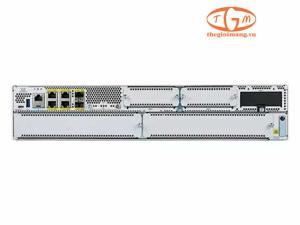 C8300-2N2S-6T Router Cisco Catalyst C8300 6xWAN ports (4 RJ45, 2 SFP), 1xPIM 2xNIM 2xSM slots