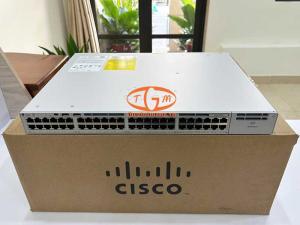 C9200-48P-A Catalyst 9200 48-port PoE+ 740W Switch, Network Advantage