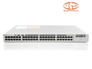 C9200-48PL-A Catalyst 9200 48-Port partial PoE+ 370W Switch, Network Advantage