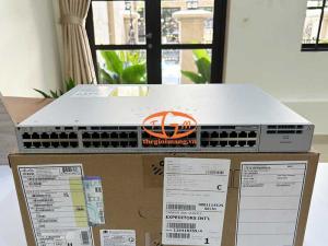 C9200-48T-A Catalyst 9200 48-port GbE Data Switch, Network Advantage