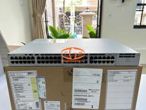 C9200-48T-E Catalyst 9200 48-port GbE Data Switch, Network Essentials