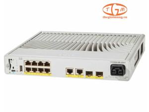 C9200CX-8P-2XGH-A Catalyst 9200CX 8-port 1G, 2x10G, 2x1G, PoE+, HVDC, Network Advantage