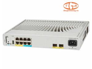 C9200CX-8UXG-2X-A Catalyst 9200CX 4-port mGig and 4-port 1G, 2x10G, UPOE, Network Advantage