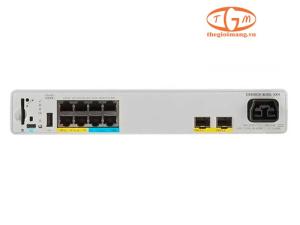 C9200CX-8UXG-2XH-A Catalyst 9200CX 4-port mGig, 4-port 1G, 2x10G, UPOE, HVDC, Network Advantage