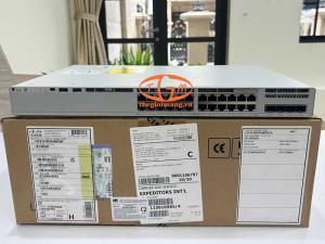 C9200L-24P-4G-A Catalyst 9200L 24-port GbE PoE+ 370W, 4x1G SFP, Network Advantage