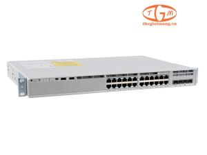 C9200L-24T-4G-M Catalyst 9200L 24-port Data 4x1G uplink Switch, Meraki Advanced or Enterprise