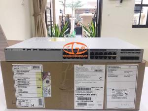 C9200L-24T-4X-E Catalyst 9200L 24-port GbE Data, 4x10G SFP+, Network Essentials