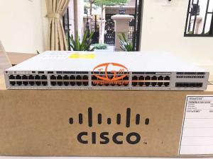 C9200L-48P-4G-A Catalyst 9200L 48-port PoE+ 740W, 4x1G SFP, Network Advantage