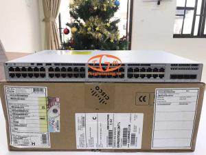 C9200L-48P-4X-E Catalyst 9200L 48-port PoE+ 740W, 4x10G SFP+, Network Essentials