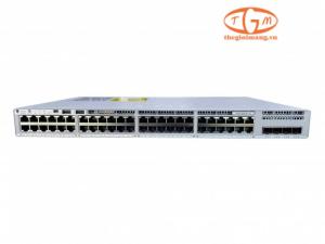 C9200L-48PL-4G-E Catalyst 9200L 48-port partial PoE+ 370W, 4x1G SFP, Network Essentials