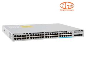 C9200L-48PXG-4X-M Catalyst 9200L 48-port 12xmGig, 36x1G, 4x10G PoE+, Meraki Advanced or Enterprise