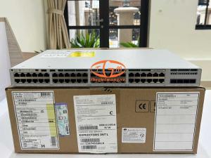 C9200L-48T-4G-A Catalyst 9200L 48-port GbE Data, 4x1G SFP, Network Advantage