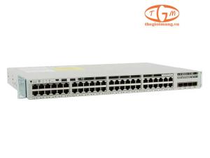C9200L-48T-4G-M Catalyst 9200L 48-port Data 4x1G uplink Switch, Meraki Advanced or Enterprise