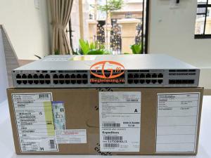 C9200L-48T-4X-E Catalyst 9200L 48-port Data 4x10G uplink Switch, Network Essentials