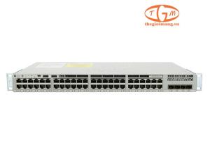 C9200L-48T-4X-M Catalyst 9200L 48-port Data 4x10G uplink Switch, Meraki Advanced or Enterprise
