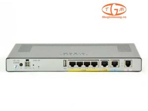 C927-4P Cisco 927 Gigabit Ethernet security router with VADSL (Annex A)