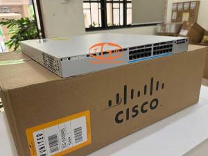C9300-24UB-A Catalyst 9300 higher scale 24-port 1G copper with modular uplinks, UPOE, Network Advantage
