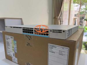 C9300-24UB-E Catalyst 9300 higher scale 24-port 1G copper with modular uplinks, UPOE, Network Essentials