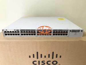 C9300-48T-E Catalyst 9300 Switch L3, 48 Port GE, Modular uplink, Network Essentials