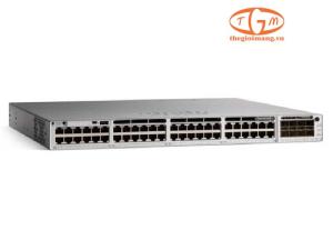 C9300-48U-A Catalyst 9300 48-port 1G copper with modular uplinks, UPOE, Network Advantage