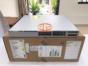 C9300L-24P-4X-E Catalyst 9300L Switch L3, 24 Port PoE+, 4x10G SFP+, Network Essentials