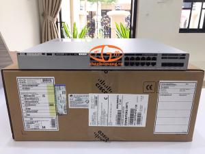 C9300L-24T-4G-E Catalyst 9300L Switch L3, 24 Port GE, 4x1G SFP, Network Essentials