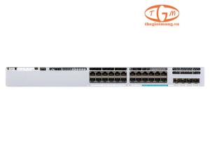 C9300L-24UXG-4X-E Catalyst 9300L 8x 10G/mGig + 16x 1GbE, 4x SFP+ uplinks, UPOE, Network Essentials
