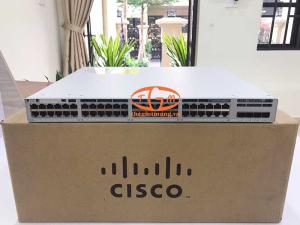 C9300L-48P-4G-A Catalyst 9300L Switch L3, 48 Port PoE+, 4x1G SFP, Network Advantage