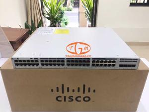 C9300L-48P-4X-A Catalyst 9300L Switch L3, 48 Port PoE+, 4x10G SFP+, Network Advantage