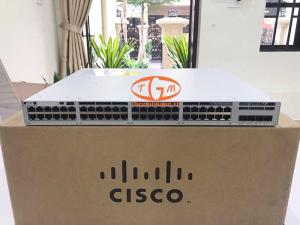 C9300L-48P-4X-E Catalyst 9300L Switch L3, 48 Port PoE+, 4x10G SFP+, Network Essentials