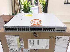 C9300L-48T-4G-A Catalyst 9300L Switch L3, 48 Port GE, 4x1G SFP, Network Advantage