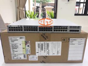 C9300L-48T-4G-E Catalyst 9300L Switch L3, 48 Port GE, 4x1G SFP, Network Essentials