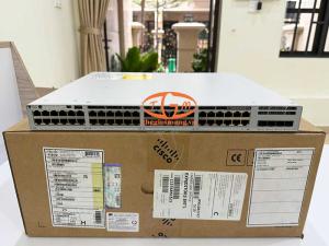 C9300L-48T-4X-E Catalyst 9300L Switch L3, 48 Port GE, 4x10G SFP+, Network Essentials