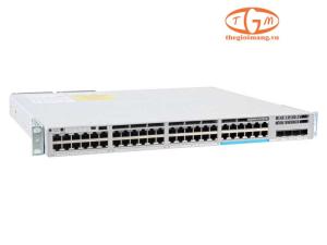 C9300L-48UXG-4X-E Catalyst 9300 12x 10G/mGig + 36x 1GbE, UPoE, 4x 10G uplinks, Network Essentials