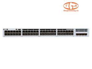 C9300LM-48T-4Y-A Catalyst 9300 mini 48-port 1G copper, data, 4x 25G uplinks, Network Advantage