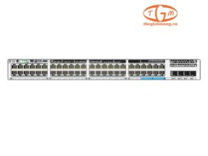 C9300LM-48UX-4Y-E Catalyst 9300 mini 48-port UPOE, 8x 10G/mGig, 40x 1GbE, 4x 25G uplinks, NE