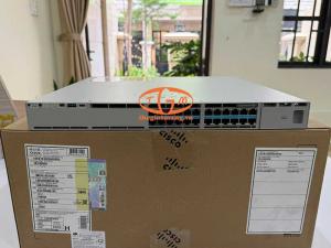 C9300X-24HX-E Catalyst 9300 24-port 10G/mGig copper with modular uplink, UPOE+, Network Essentials