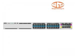 C9350-24HX Cisco 24-port 10G mGig 90W UPOE+, modular uplinks