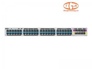 C9350-48HXN Cisco 48-Port 12xmGig+36x5G 90W UPoE+, modular uplinks