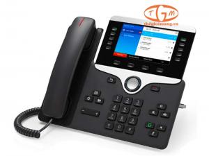 CP-8861-K9= Cisco IP Phone 8861, Charcoal