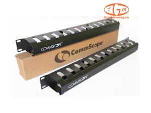 Thanh quản lý cáp ngang CommScope (1427632-2)