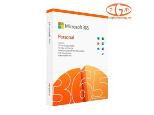 EP2-32409 - Microsoft 365 Personal English APAC Subscription 1YR Medialess 