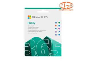 EP2-36878 - M365 Family English APAC Subscr 1YR Medialess