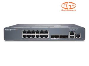 Juniper EX4000-12P Switch L3 Fanless 12x Gigabit PoE+, 4x 10G SFP+ Uplink