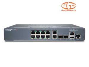 Juniper EX4000-8P Switch L3 Fanless 8x PoE+ Gigabit, 2x 1GBaseT + 2x 10G SFP+ Uplink