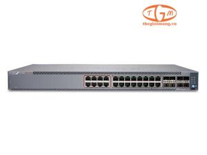 Juniper EX4100-24MP L3 Switch 16x 1GbE + 8x10GbE PoE++, 4x 10GbE SFP+, 4x 25GbE Uplink/Stacking