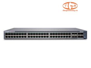 Juniper EX4100-48P L3 Switch 48x 1GbE PoE+, 4x 10GbE SFP+, 4x 25GbE Uplink/Stacking
