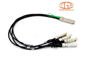 FN-CABLE-QSFP28-4SFP28-1 Fortinet 100 GE QSFP28 to 4x 25 GE SFP28 DAC, 1m