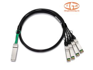 FN-CABLE-QSFP28-4SFP28-5 Fortinet 100 GE QSFP28 to 4x 25 GE SFP28 DAC, 5m