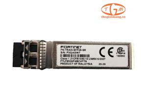 FN-TRAN-SFP28-SR Fortinet 25 GE SFP28 Transceiver module, short range 